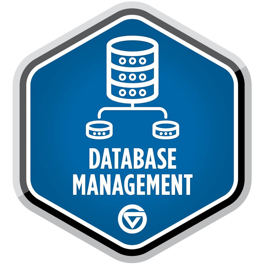 Database Management badge.